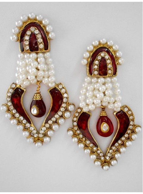 Stone Studded Earring